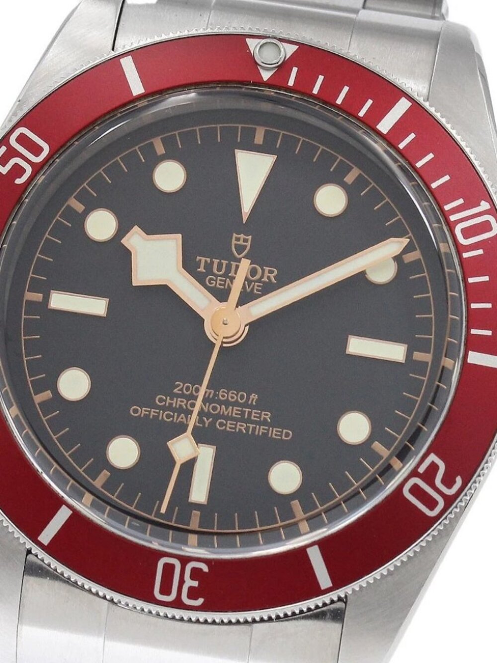 TUDOR Heritage Black Bay 79230R Black Dial Automatic Men's Watch_957899